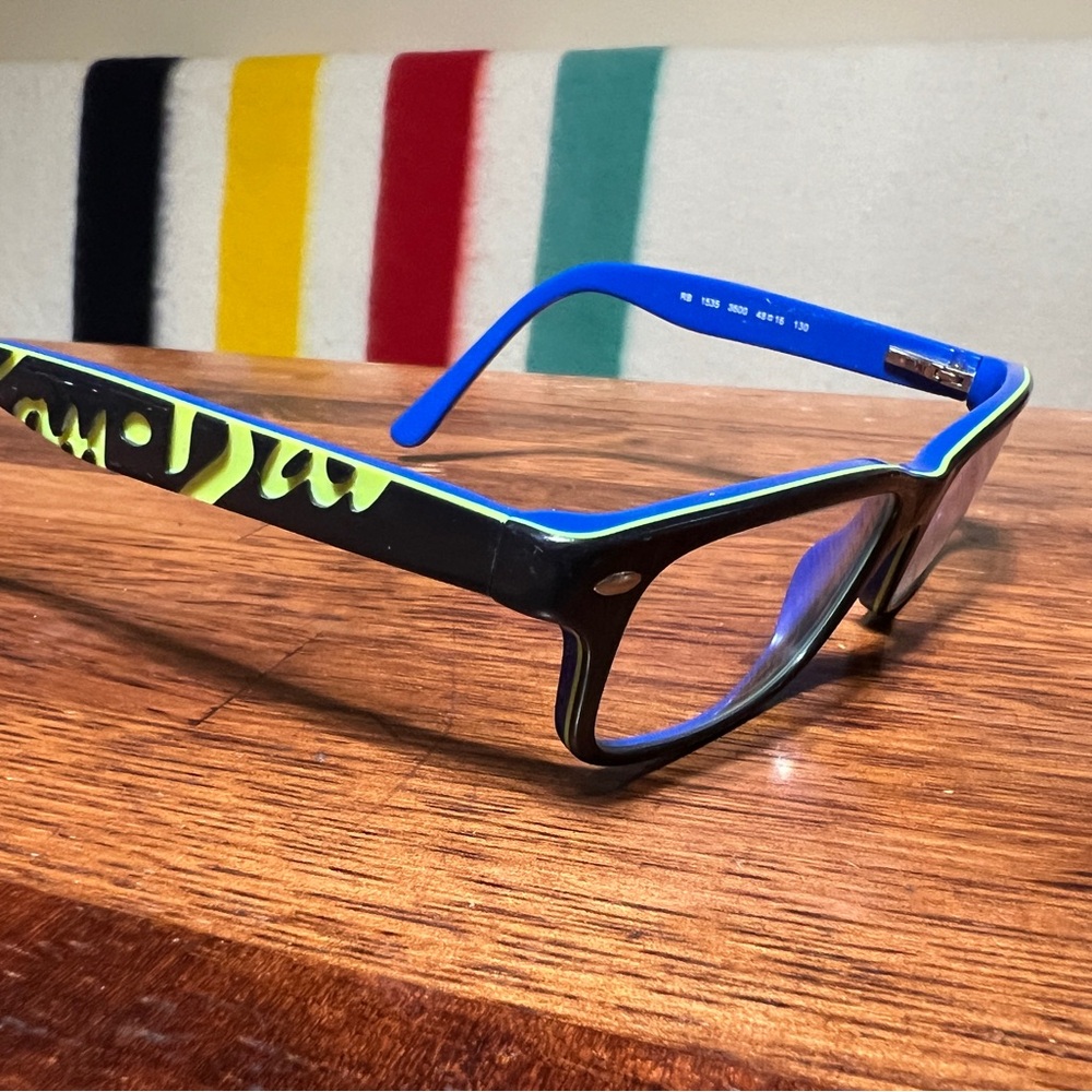 Ray Ban Kids 1535 Prescription Frames Glasses